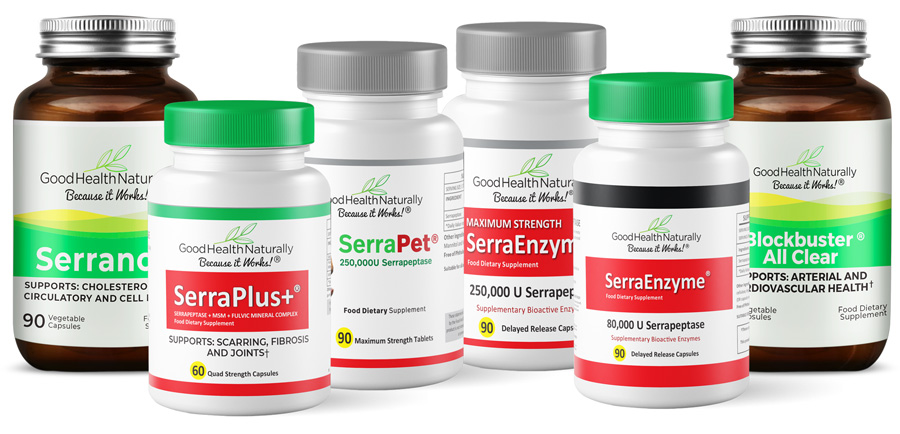 SerraEnzyme® 250,000iu